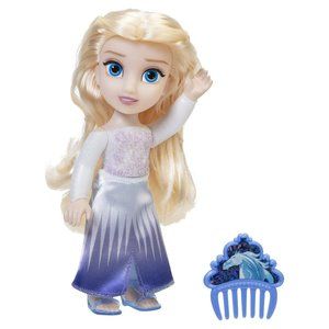 Disney Frozen Snow Queen Elsa Petite Doll Jakks Pacific